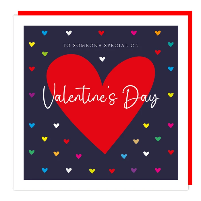 Valentines - Many Hearts - Foil/Emb