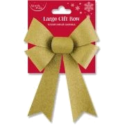 Large Bow Gold