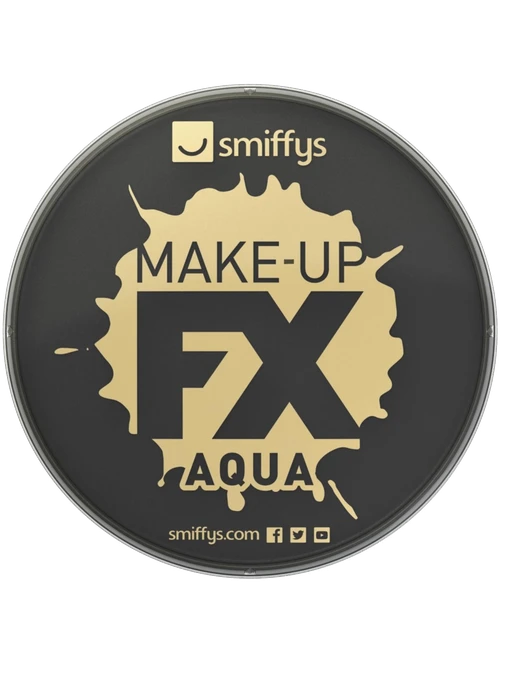 Smiffys Make-Up Fx Black
