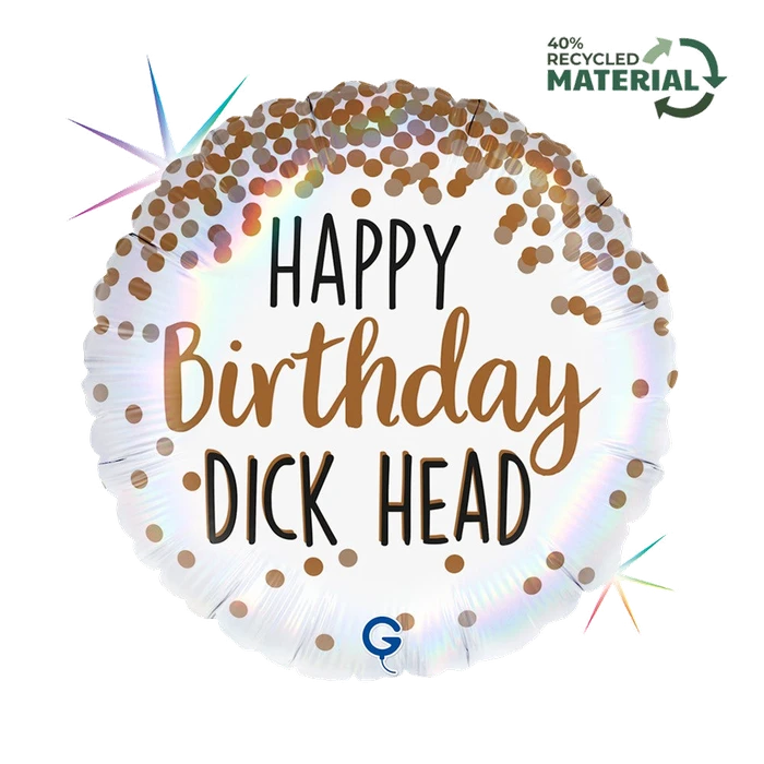 18In Happy Birthday Dick Head