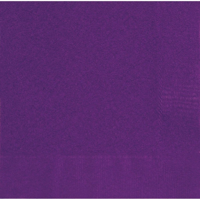 (20) 33Cm Deep Purple Lnapkins