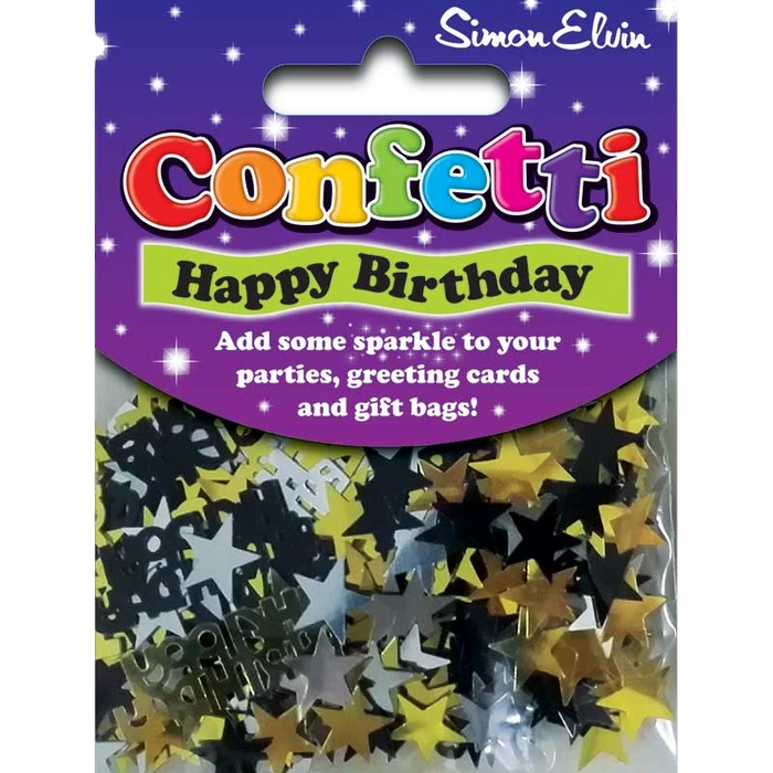 Happy Birthday Confetti