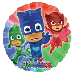 Pj Masks 18In Foil Balloon