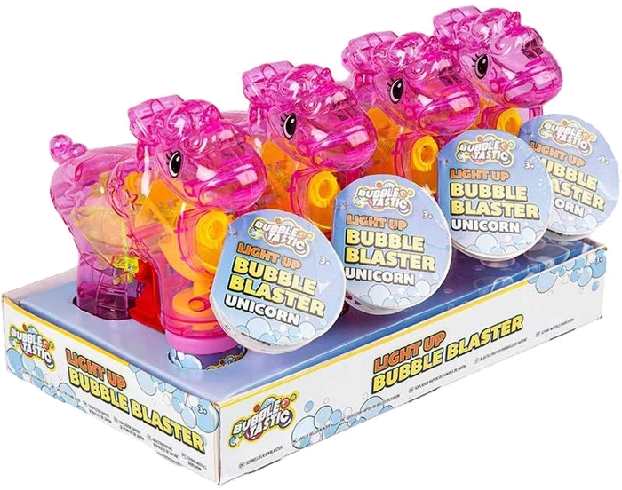 UNICORN BUBBLE GUN LIGHT UP