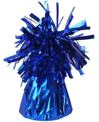 Royal Blue Foil Ball