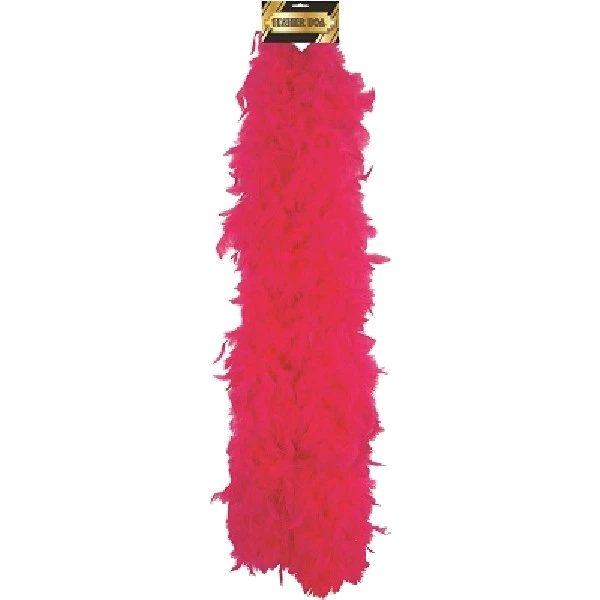 150Cm Hot Pink Feather Boa