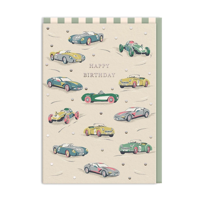 Birthday Cars cath Kid