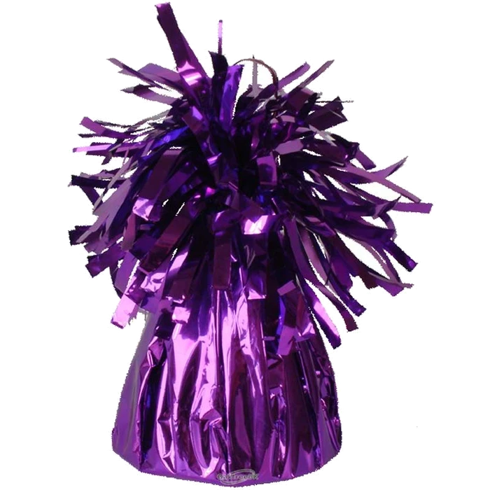 Purple Foil Balloon