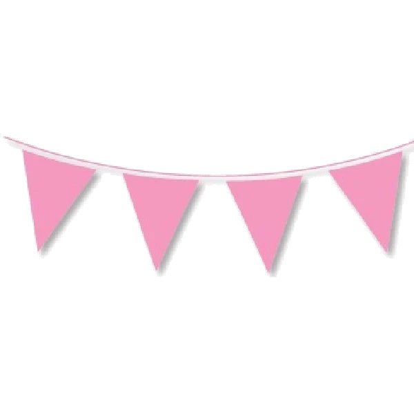 10M Regular Light Pink Bunting