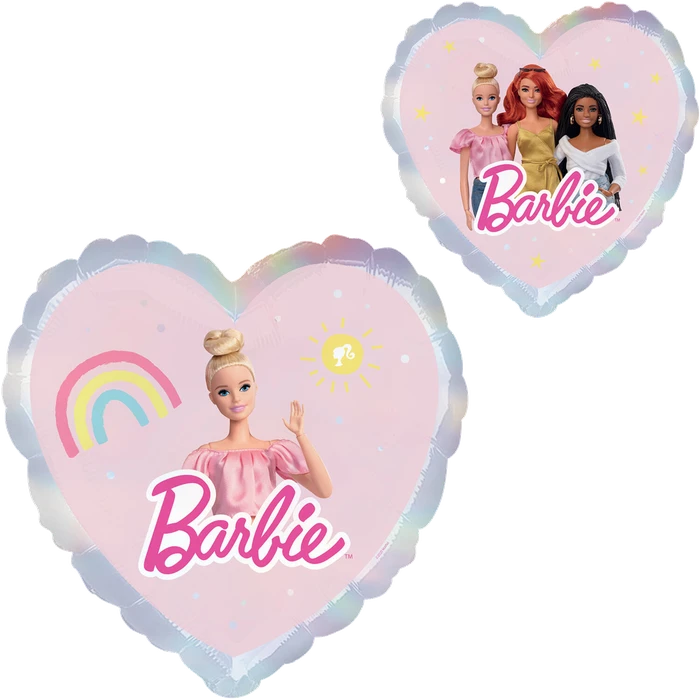 18In Barbie Foil