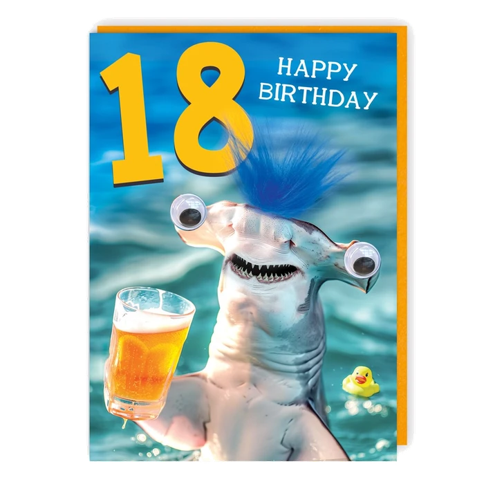 Fluff/Gogglie - 18 Shark & Pint -120X170
