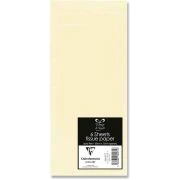 6PC CREAM TISSUE PAPER SHEETS 12S