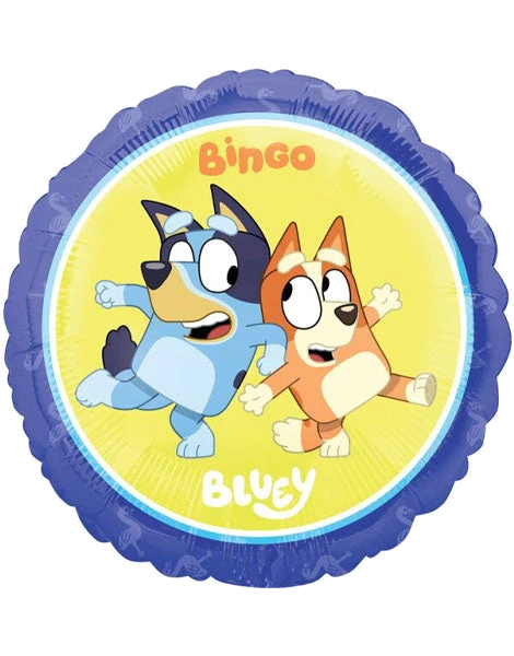18In Bluey Standard Foil Balloon
