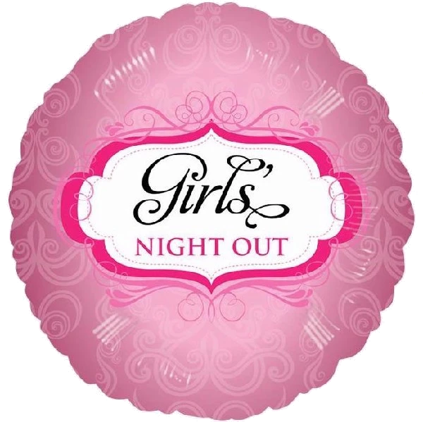GIRLS NIGHT OUT 18IN FOIL BALLOON