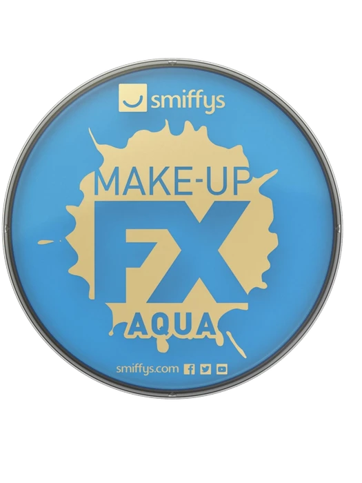 Smiffys Make-Up FX, Pale Blue