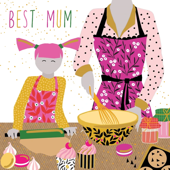 Sm/Baking With Mum