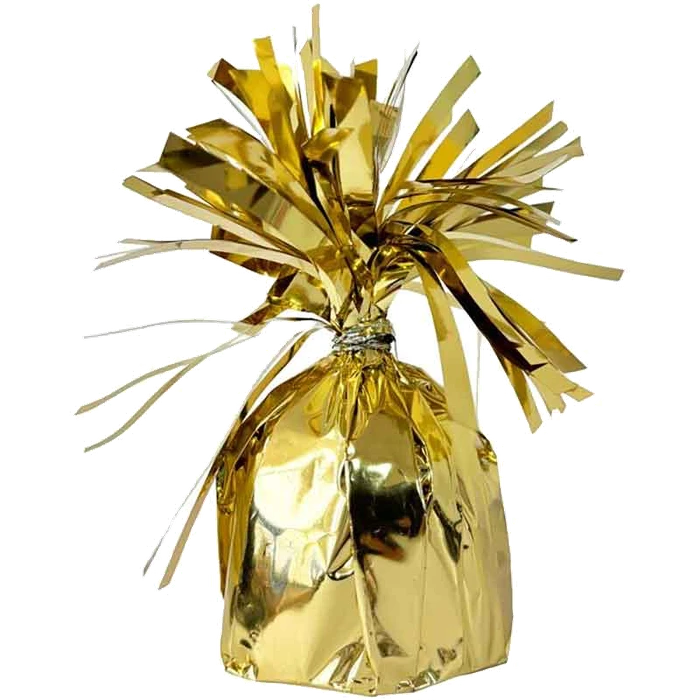 YELLOW FOIL BALLOON WEIGHT
