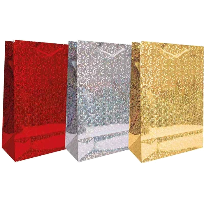 Extra Large Holographic Gift Bag 1