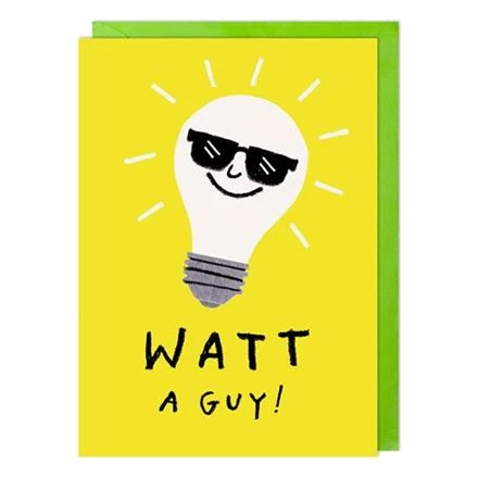 Watt A Guy - 1