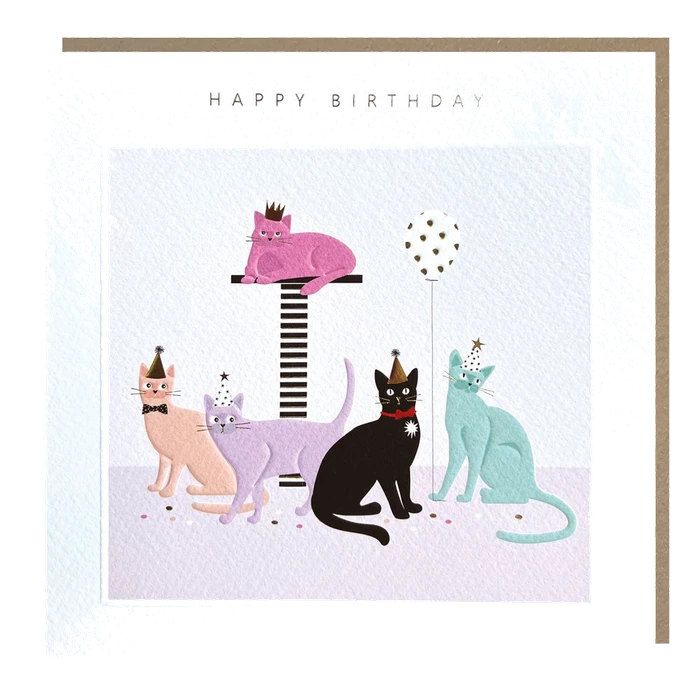 Birthday Cats