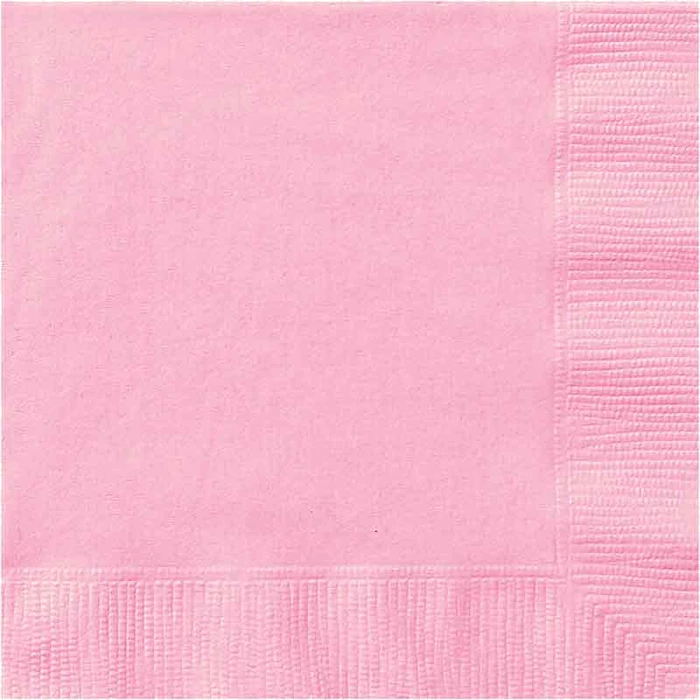 (20) lovely pink Lnapkins