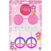 hippie dress up glasses