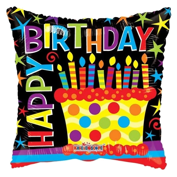 18IN BIRTHDAY CAKE FOIL BALLOON
