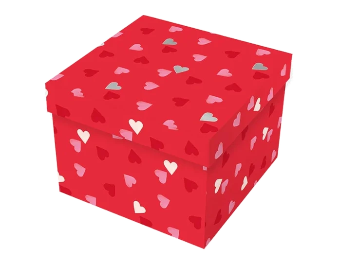 Square Foiled Gift Box