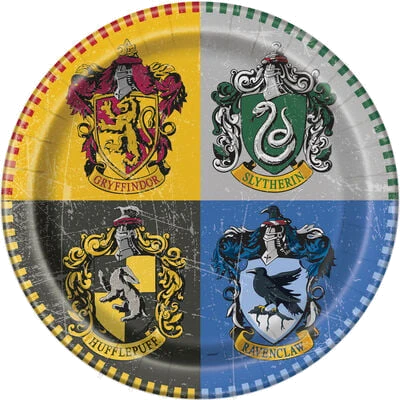Harry Potter Paper Plates