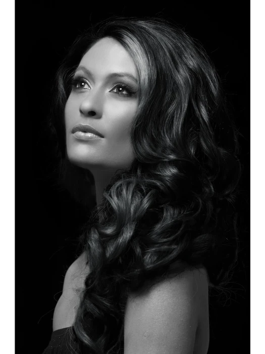 Hair Colour Spray Black