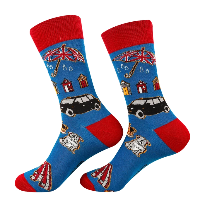 Eco Chic London Classics Bamboo Socks 6-11