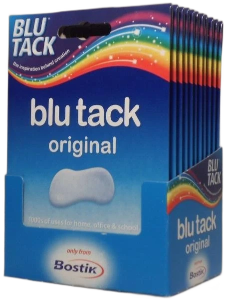 Blue tac