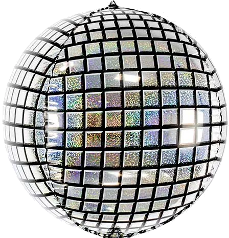 40Cm Disco Foil Balloon