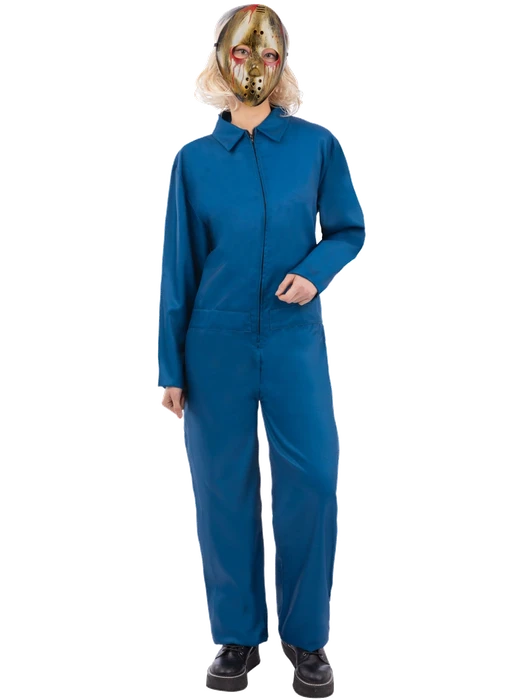 Navy Boiler Suit Costume
