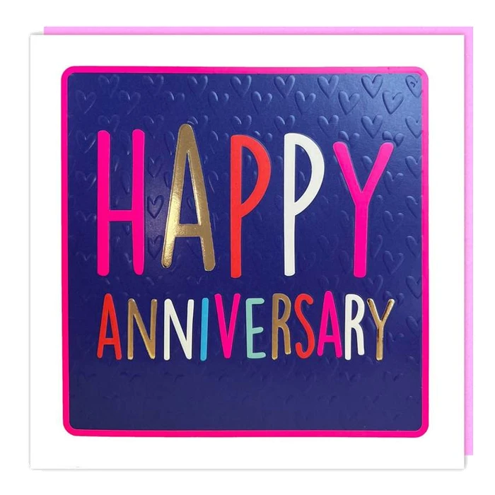 Jellybean - Anniversary - Neon/Foil/Emb