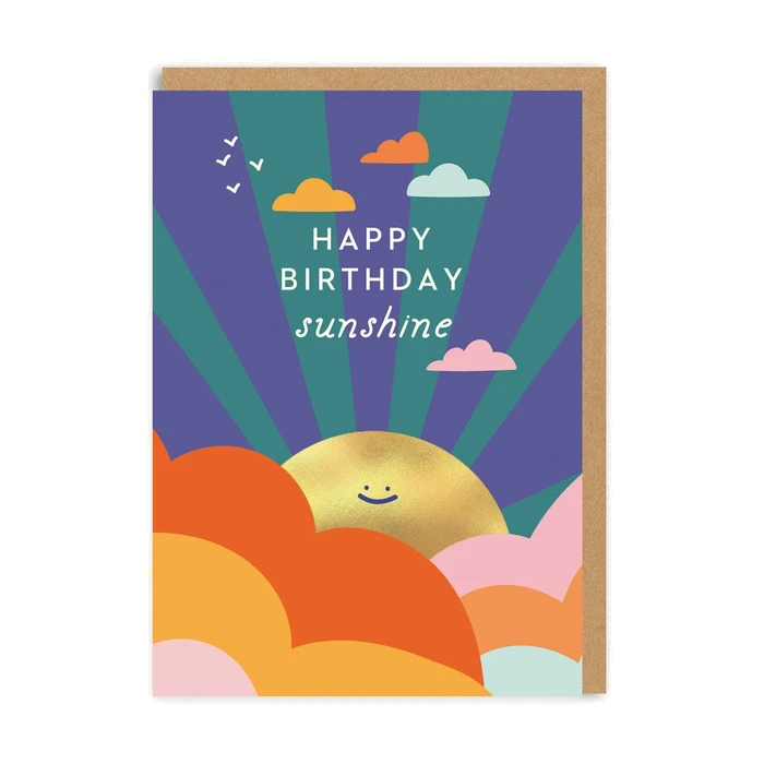 SUNSHINE H BIRTHDAY
