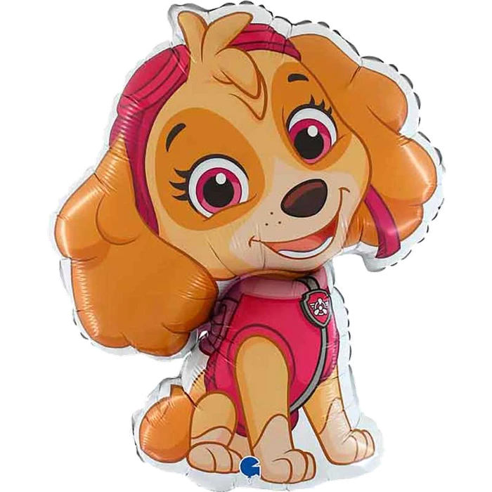 Paw Patrol Skye Shaped Foil Balloon