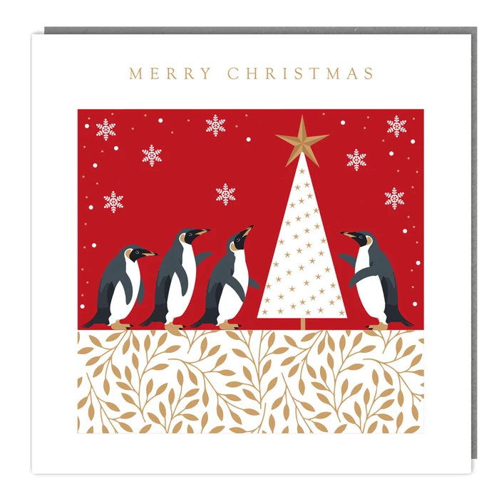 penguins christmas