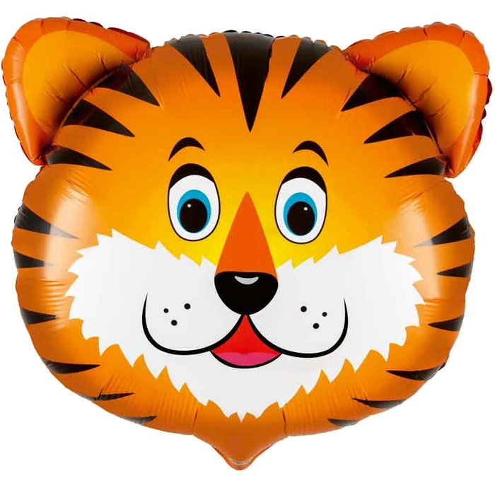 30In Large Tiger Shaped Foi