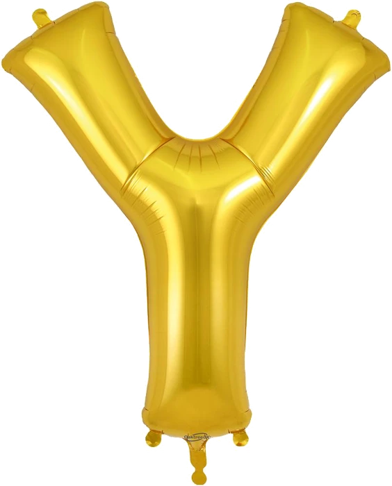 Oak Tree 34-inch letter Y balloon