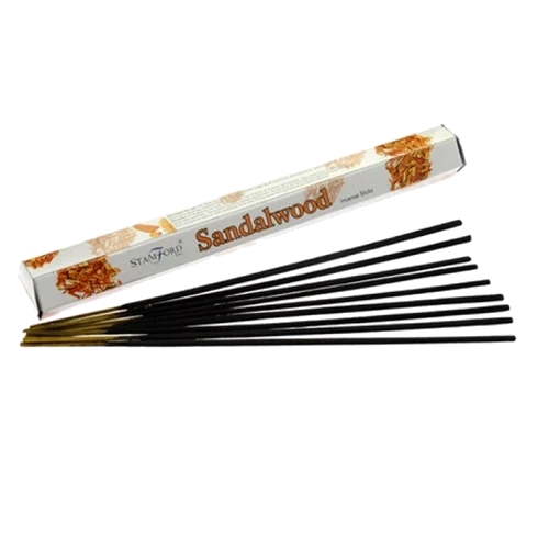Sandalwood Incense Sticks – One Retail Packet