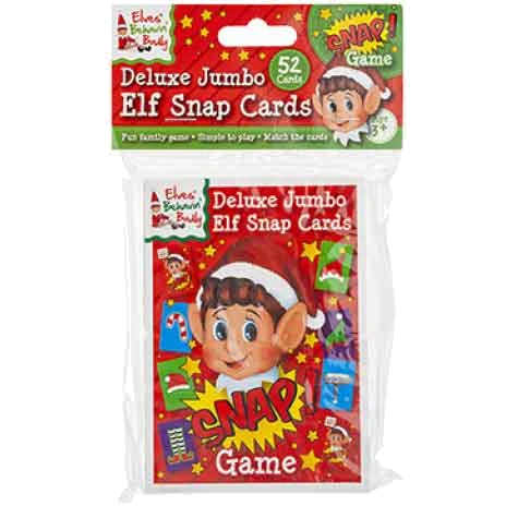 52Pc Elf Snap Card Game