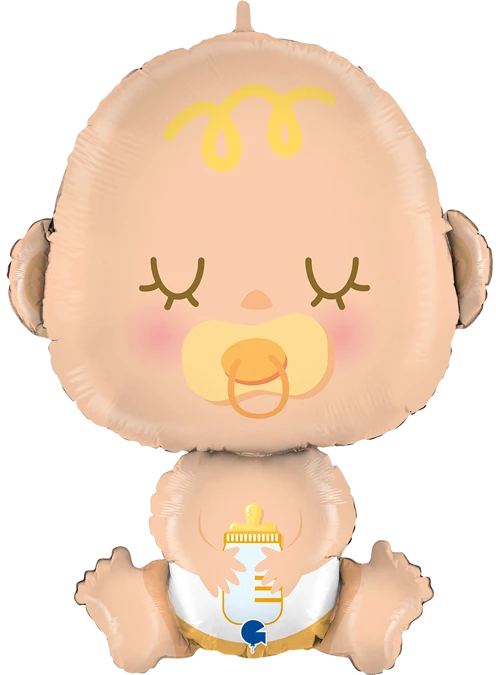 31In Baby Shape Foil Balloon