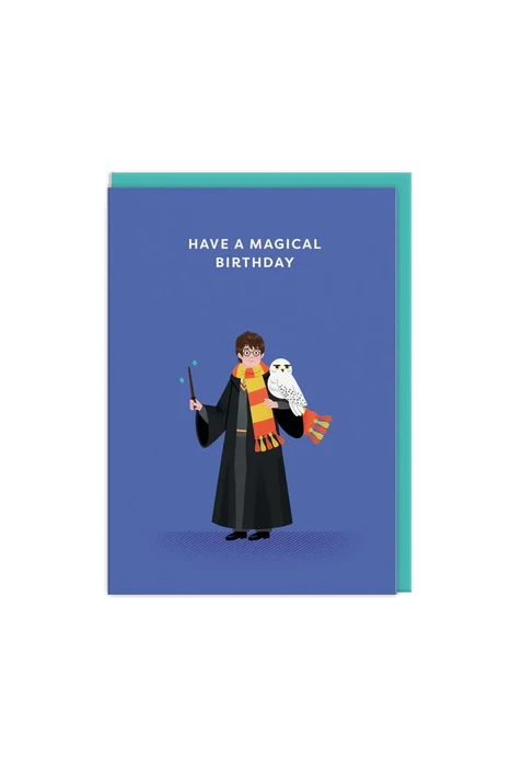 HAppy P magical birthday