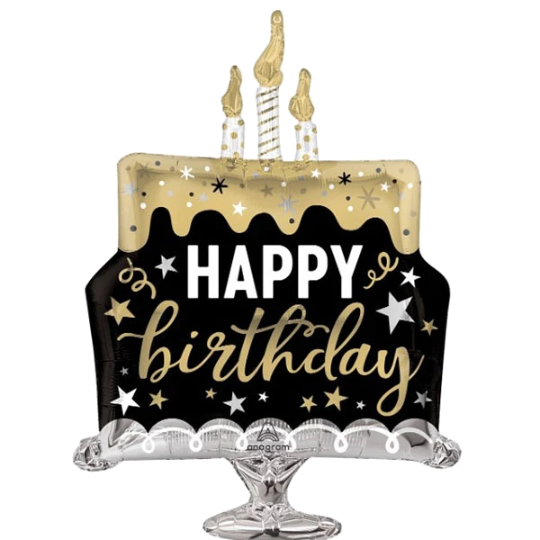 Birthday Surprise Large Shaped Foil