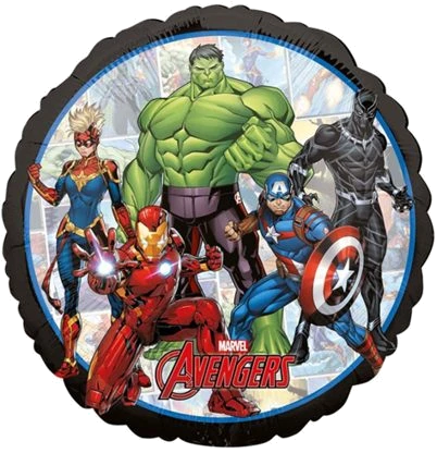 18In Avengers Power Unite Foil Balloon