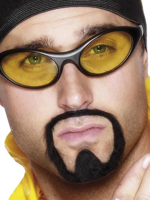 90S Rapper Specs Yellow Lenses