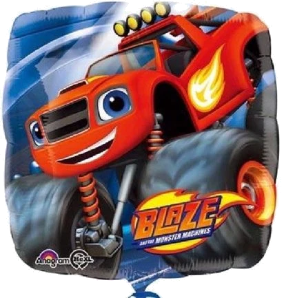 Blaze 18In Foil Balloon