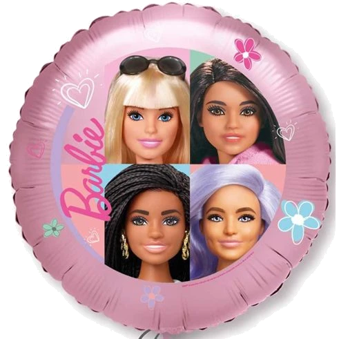 18In Barbie Sweet Life Foil Balloon