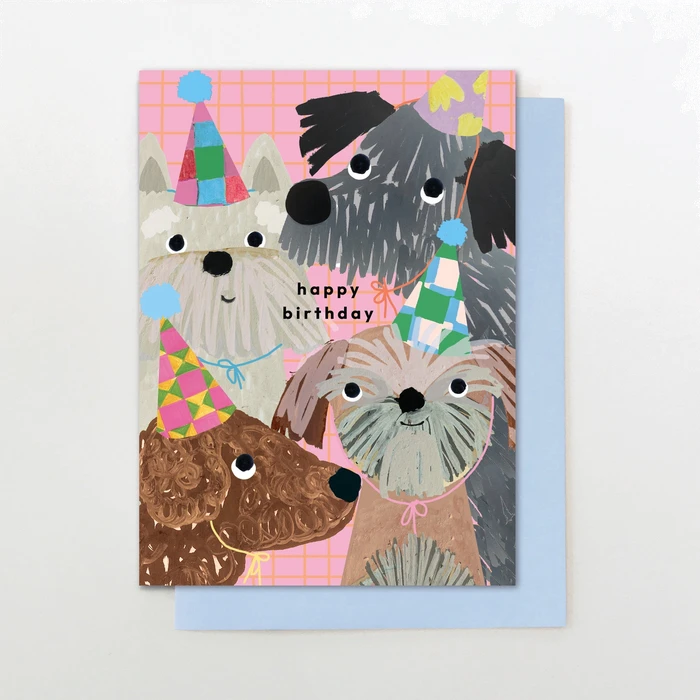 Card- Birthday Dogs